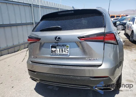 2019 Lexus Nx 300 Base из США, поврежденный, VIN JTJYARBZ3K2137874